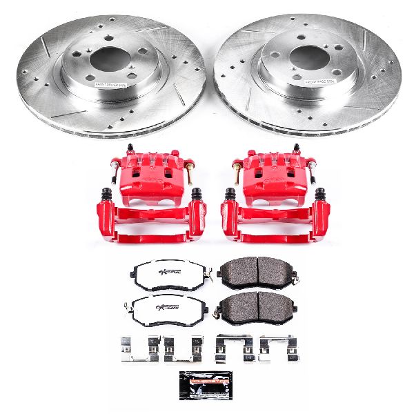 2011-2016 Subaru Impreza Disc Brake Kit - Front (Powerstop)