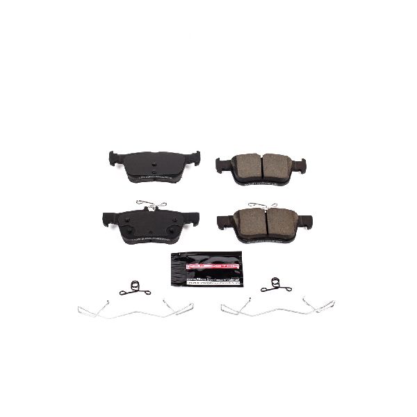2017-2020 Lincoln Continental Disc Brake Pad Set - Rear (Powerstop)