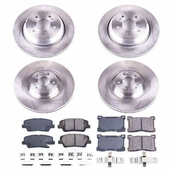 2012-2016 Hyundai Equus Disc Brake Kit - Front and Rear (Powerstop)
