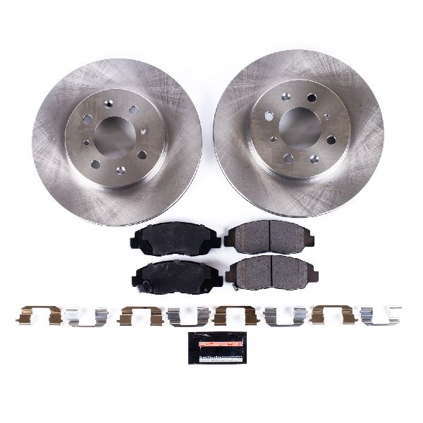 2010-2014 Honda Insight Disc Brake Kit - Front (Powerstop)