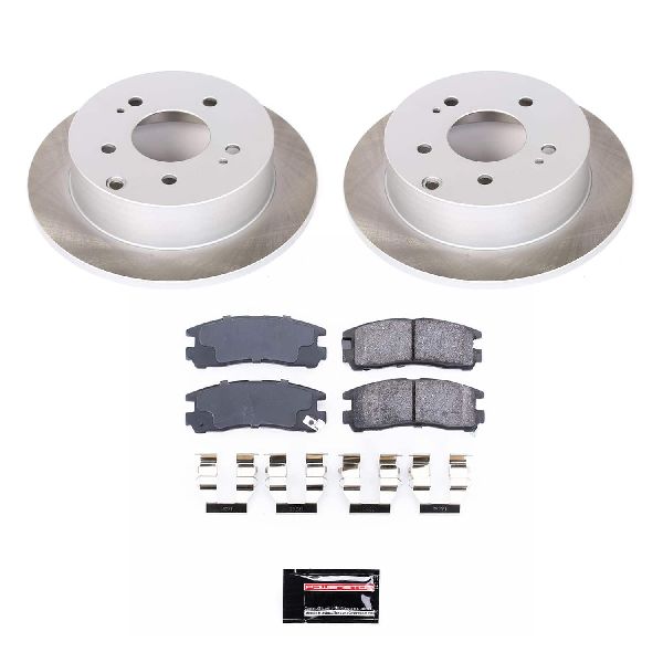 2004-2012 Mitsubishi Galant Disc Brake Kit - Rear (Powerstop)