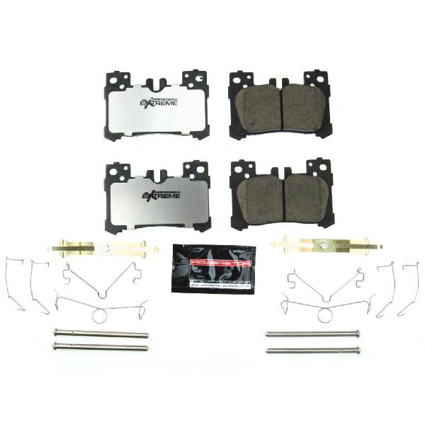 2018-2023 Lexus LC500 Disc Brake Pad Set - Rear (Powerstop)