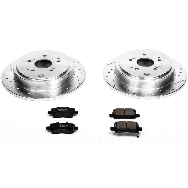 2003-2008 Honda Pilot Disc Brake Kit - Rear (Powerstop)