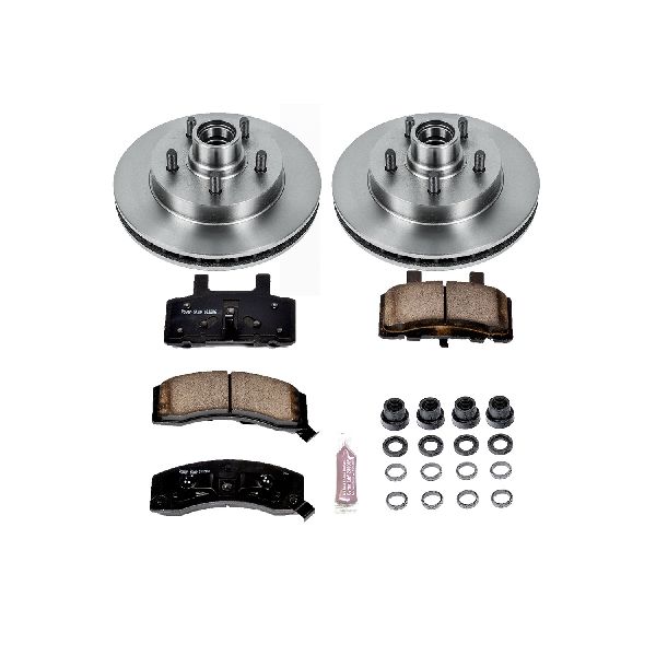 1998-1999 GMC Yukon Disc Brake Kit - Front (Powerstop)