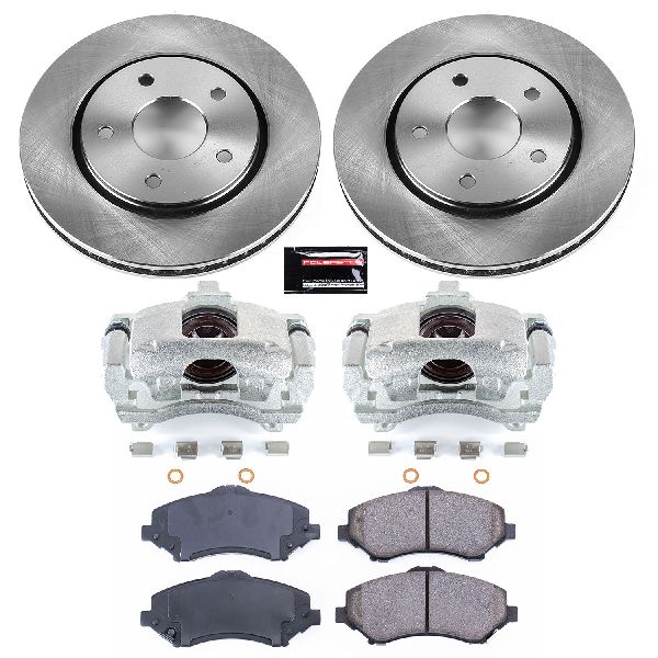 2009-2013 Dodge Journey Disc Brake Kit - Front (Powerstop)