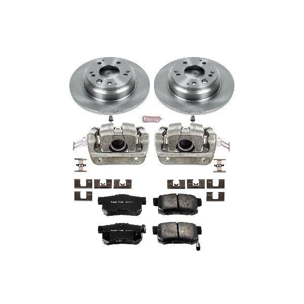 1999-2001 Acura RL Disc Brake Kit - Rear (Powerstop)