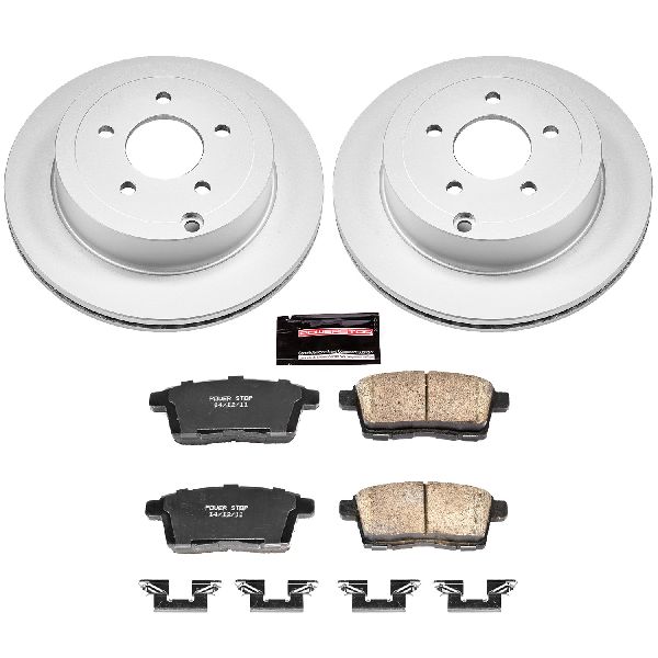 2007-2010 Lincoln MKX Disc Brake Kit - Rear (Powerstop)