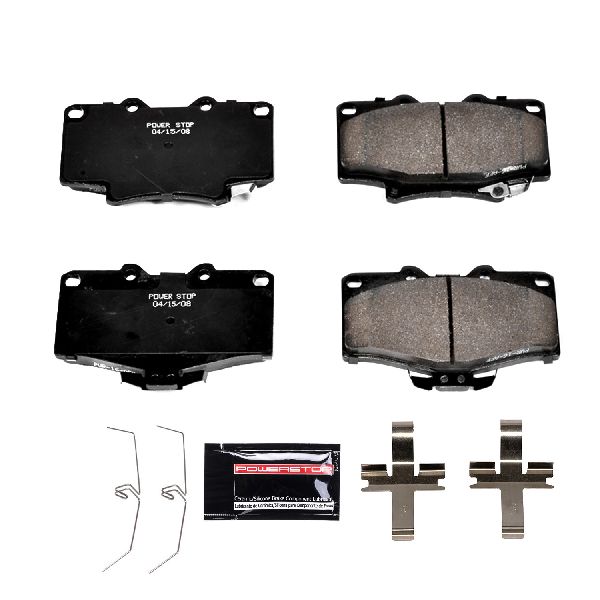 1993-1998 Toyota T100 Disc Brake Pad Set - Front (Powerstop)