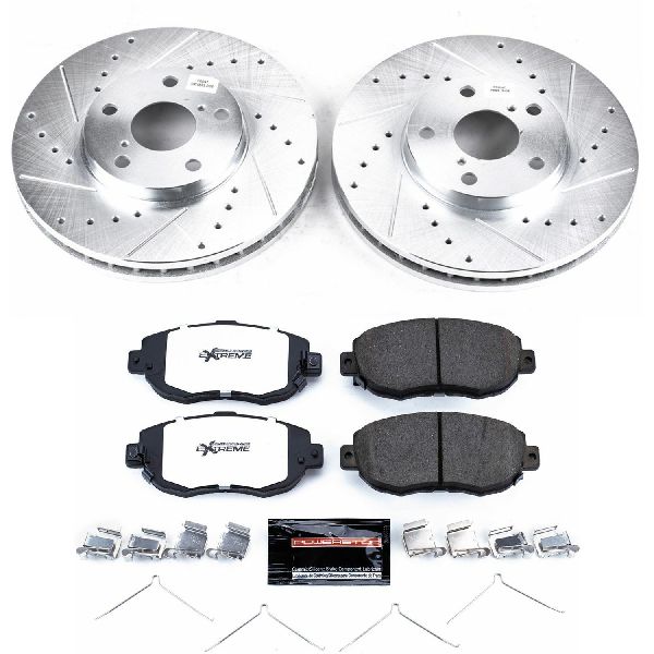 1998-2000 Lexus GS400 Disc Brake Kit - Front (Powerstop)