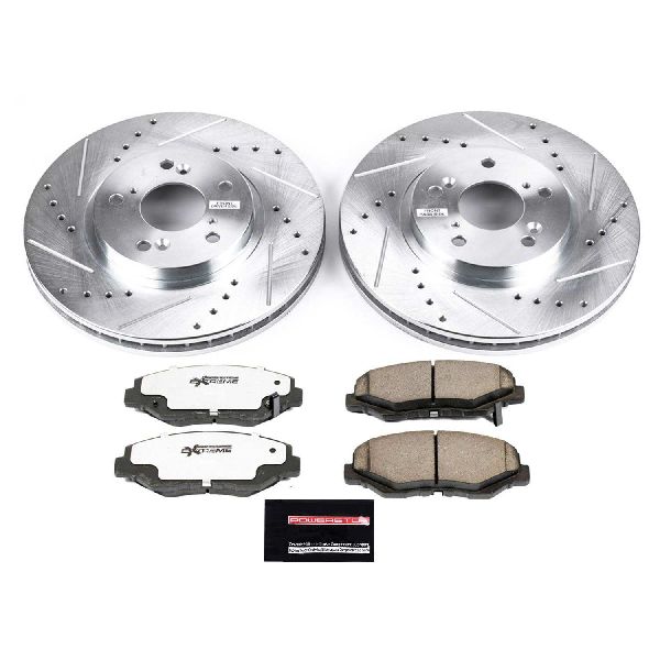 2003-2008 Honda Pilot Disc Brake Kit - Front (Powerstop)