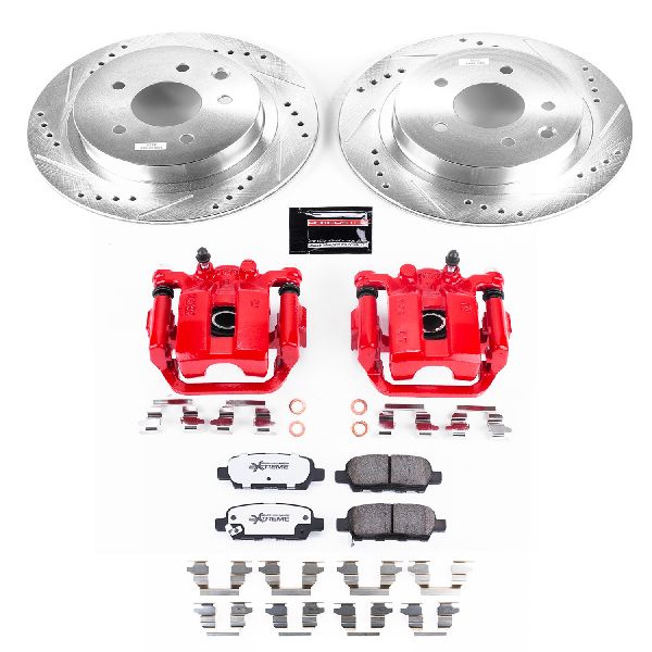 2014-2015 Nissan Rogue Select Disc Brake Kit - Rear (Powerstop)