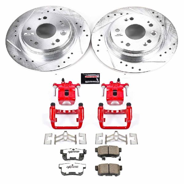 2002-2004 Acura RL Disc Brake Kit - Rear (Powerstop)
