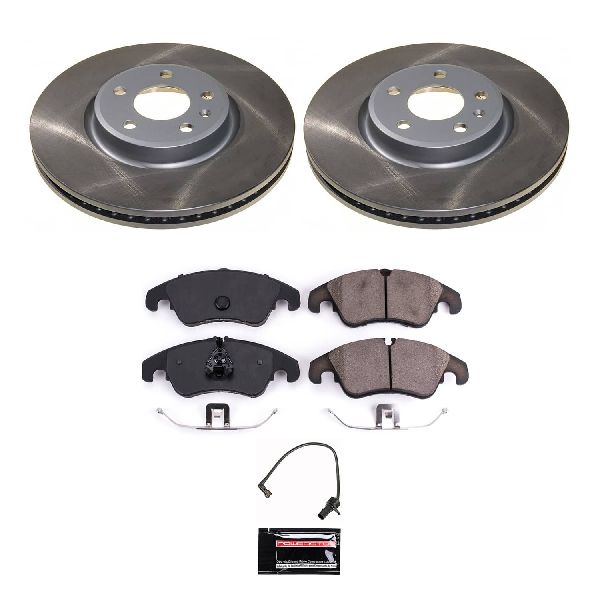 2012-2013 Audi A6 Disc Brake Kit - Front (Powerstop)