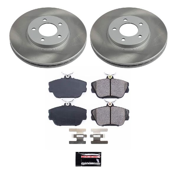 1995-2002 Lincoln Continental Disc Brake Kit - Front (Powerstop)