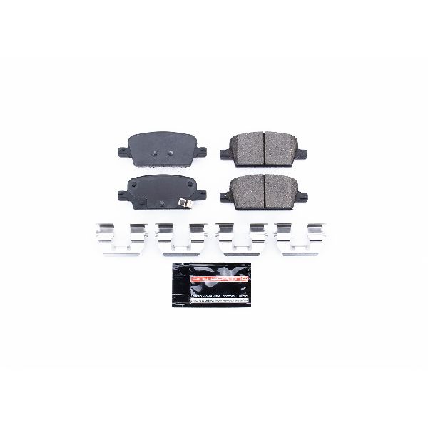 2016-2021 Chevrolet Malibu Disc Brake Pad Set - Rear (Powerstop)