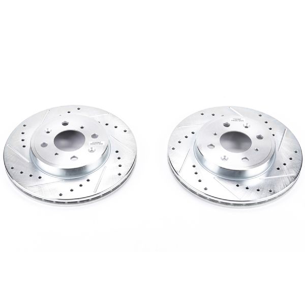2015-2020 Honda Fit Disc Brake Rotor Set - Front (Powerstop)