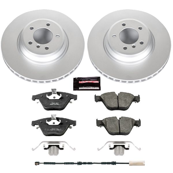 2011-2013 BMW 335i Disc Brake Kit - Front (Powerstop)