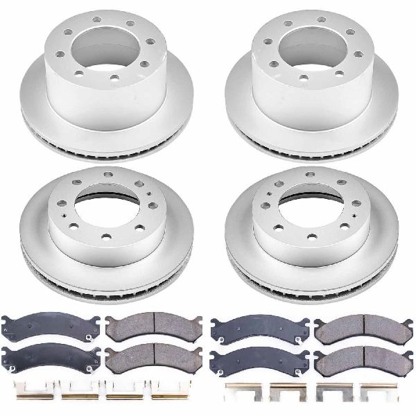 2001-2006 GMC Sierra 3500 Disc Brake Kit - Front and Rear (Powerstop)