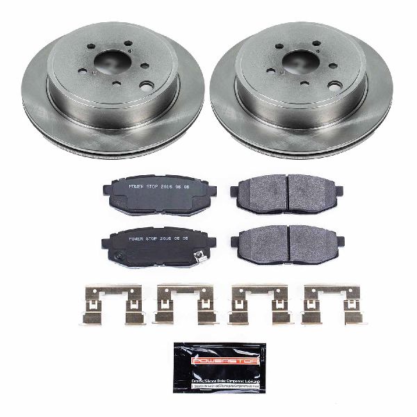 2010-2014 Subaru Legacy Disc Brake Kit - Rear (Powerstop)