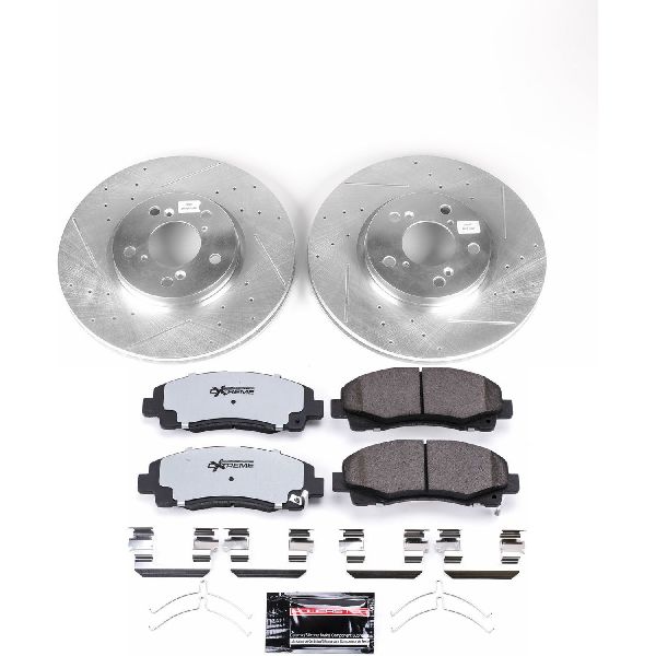 2012-2014 Honda Ridgeline Disc Brake Kit - Front (Powerstop)