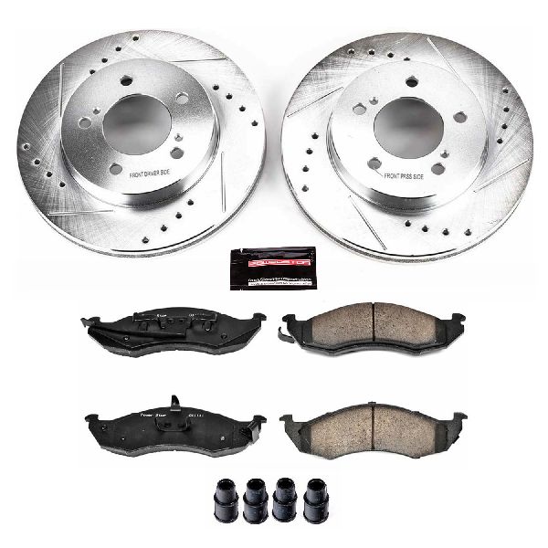 1993-2002 Nissan Quest Disc Brake Kit - Front (Powerstop)