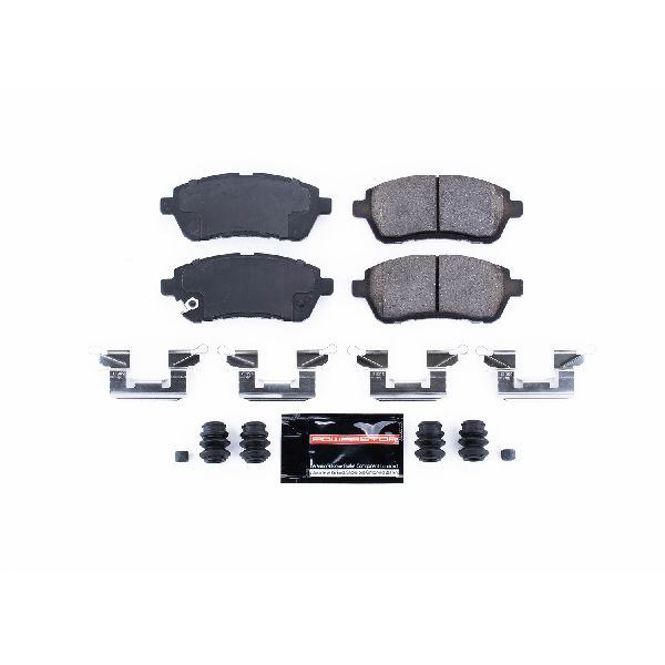 2011-2014 Mazda 2 Disc Brake Pad Set - Front (Powerstop)