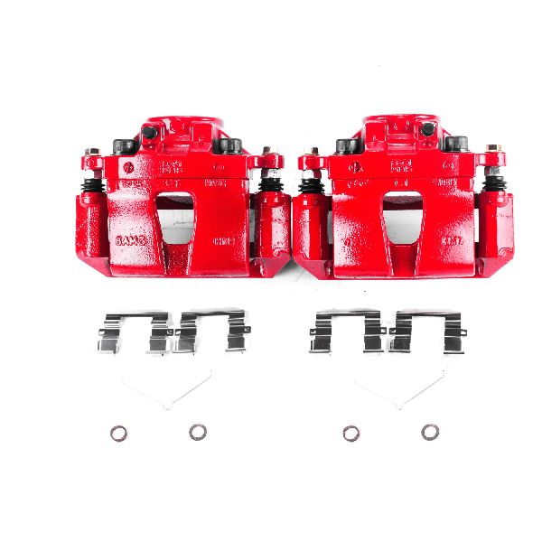 2015-2019 Hyundai Sonata Disc Brake Caliper Set - Front (Powerstop)