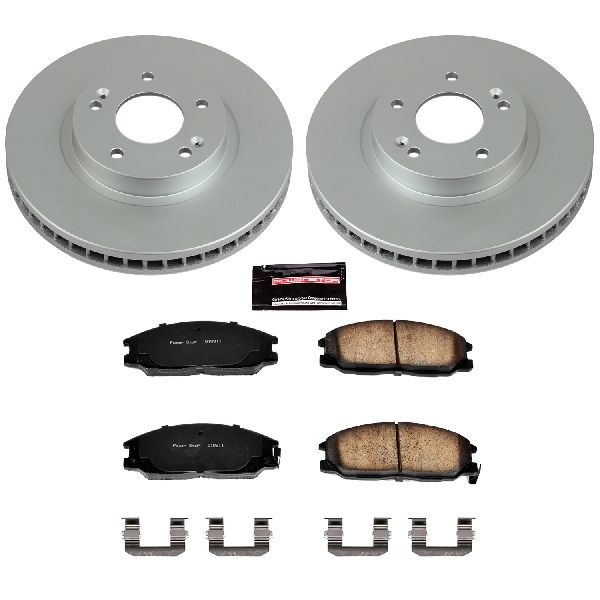 2001-2006 Hyundai Santa Fe Disc Brake Kit - Front (Powerstop)