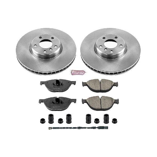 2013-2015 BMW ActiveHybrid 7 Disc Brake Kit - Front (Powerstop)