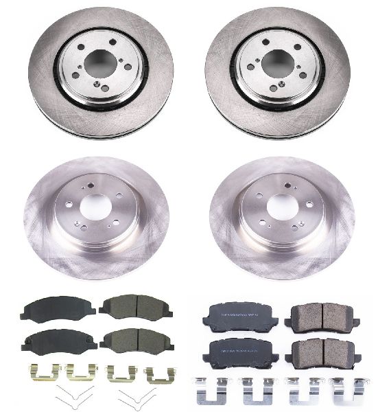 2018-2020 Honda Odyssey Disc Brake Kit - Front and Rear (Powerstop)