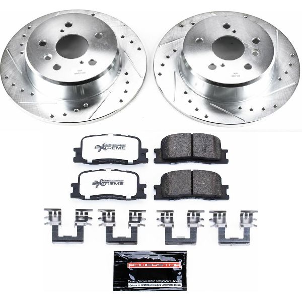 2001-2003 Toyota Highlander Disc Brake Kit - Rear (Powerstop)