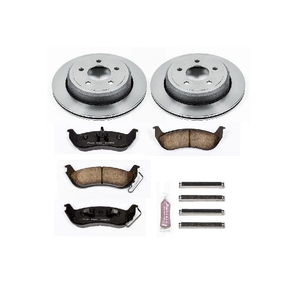 2003-2004 Mercury Marauder Disc Brake Kit - Rear (Powerstop)