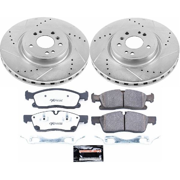 2012-2015 Mercedes-Benz ML350 Disc Brake Kit - Front (Powerstop)