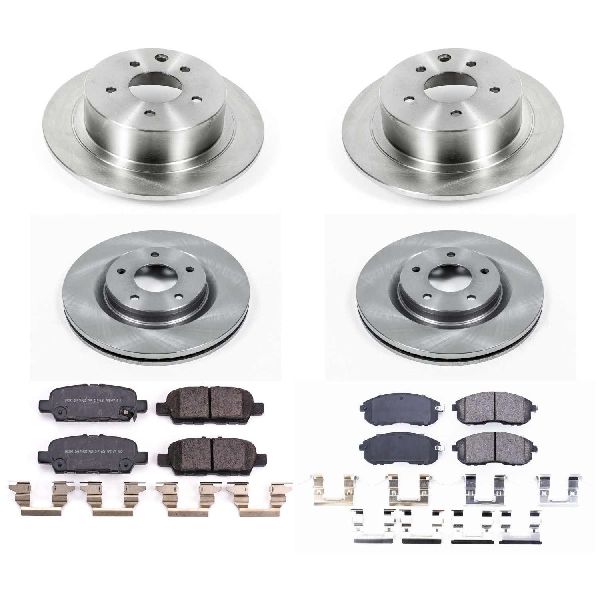 2019 Nissan Sentra Disc Brake Kit - Front and Rear (Powerstop)