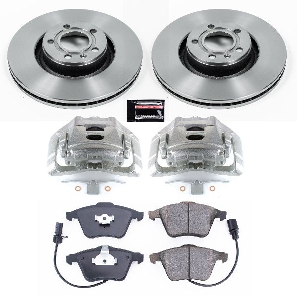 2006-2011 Audi A6 Disc Brake Kit - Front (Powerstop)