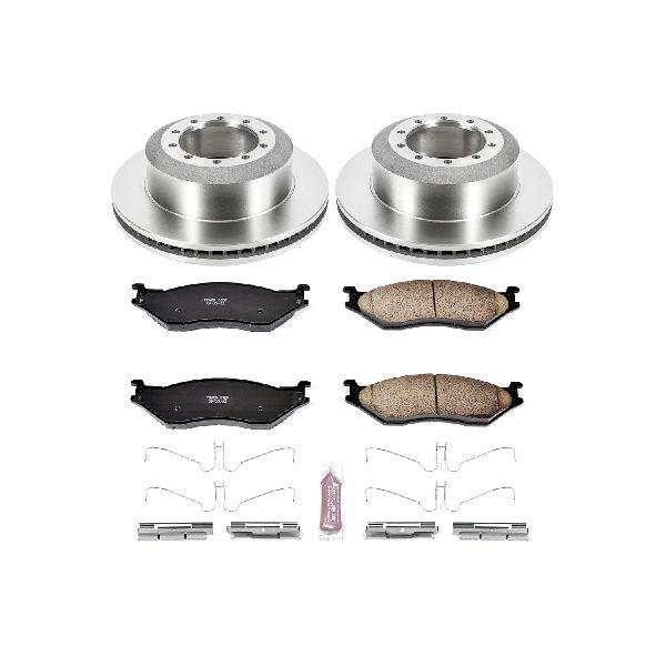 2005-2016 Ford F-550 Super Duty Disc Brake Kit - Rear (Powerstop)