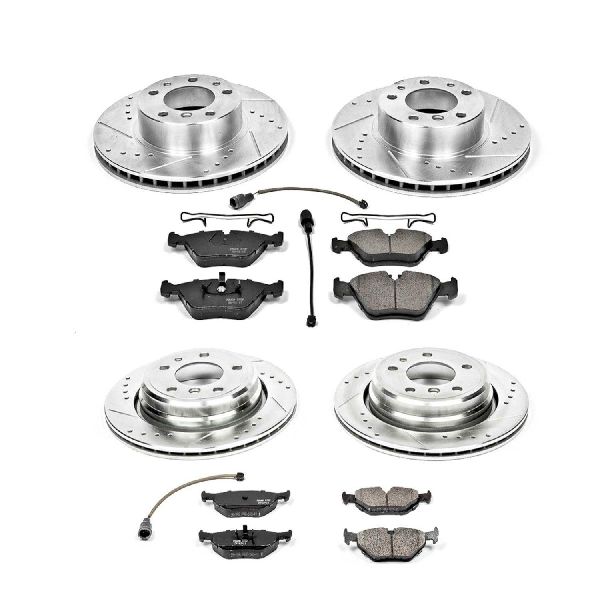 1994-1995 BMW 540i Disc Brake Kit - Front and Rear (Powerstop)