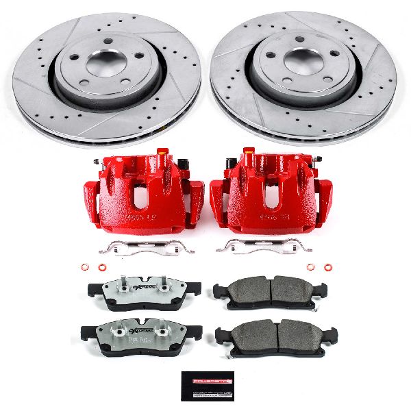 2011-2017 Dodge Durango Disc Brake Kit - Front (Powerstop)