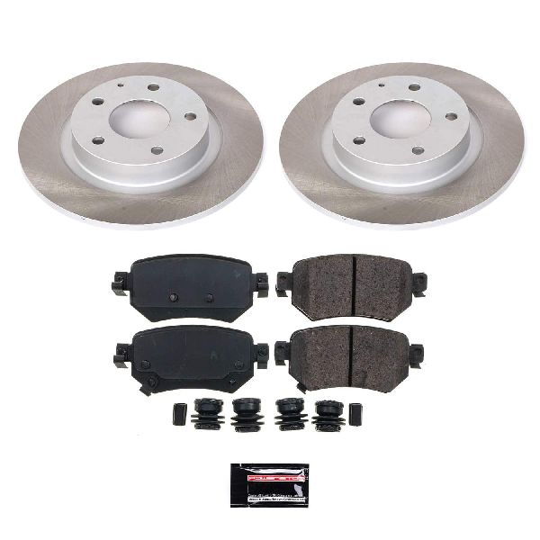 2016-2021 Mazda 6 Disc Brake Kit - Rear (Powerstop)