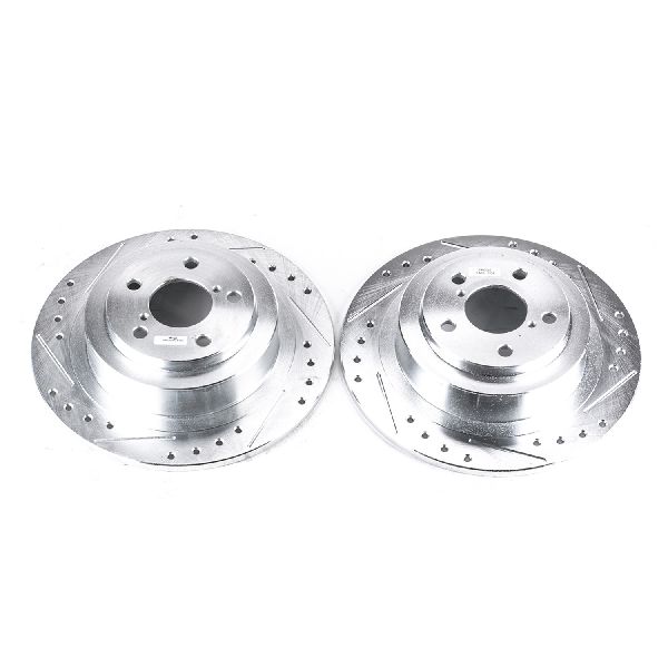 2003-2006 Subaru Baja Disc Brake Rotor Set - Rear (Powerstop)