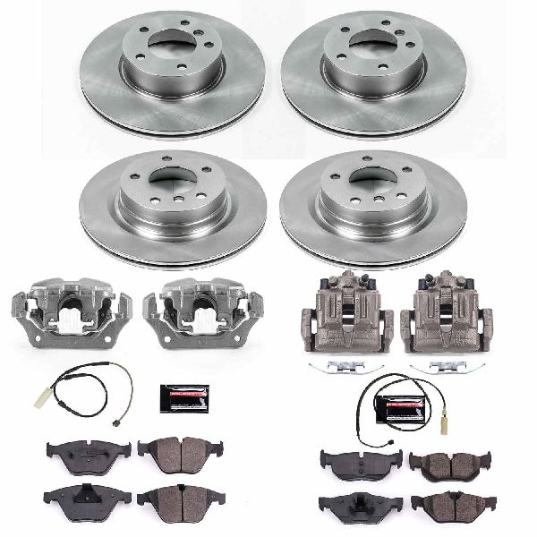 2011-2013 BMW 328i Disc Brake Kit - Front and Rear (Powerstop)