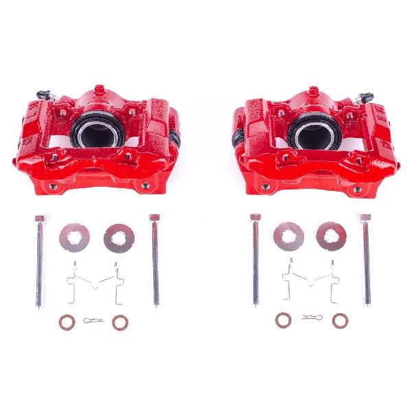 2010-2013 Lexus IS250 Disc Brake Caliper Set - Rear (Powerstop)