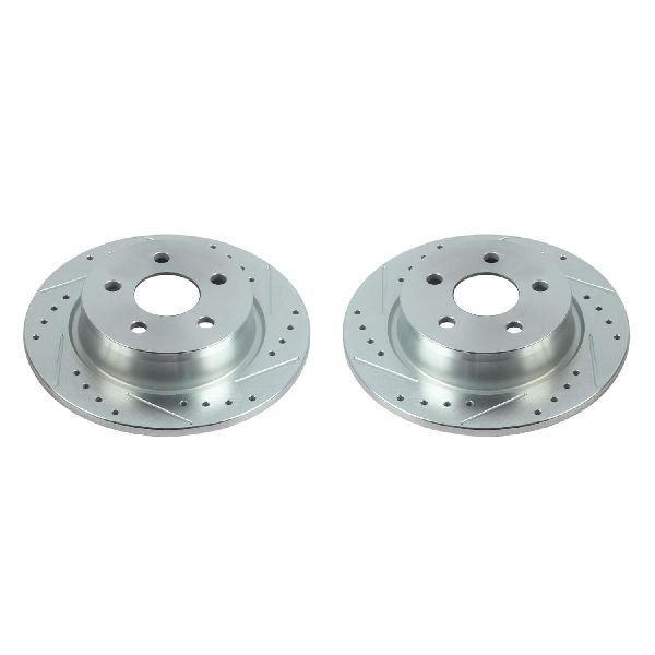 2018-2023 Ford Transit Connect Disc Brake Rotor Set - Rear (Powerstop)