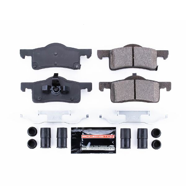 2003-2006 Lincoln Navigator Disc Brake Pad Set - Rear (Powerstop)