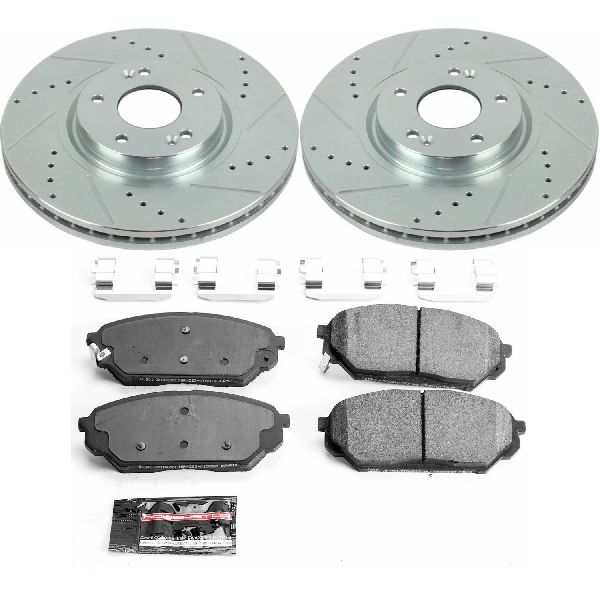 2007-2012 Hyundai Veracruz Disc Brake Kit - Front (Powerstop)