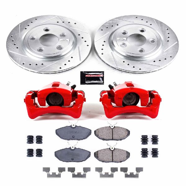 2000-2002 Lincoln LS Disc Brake Kit - Rear (Powerstop)