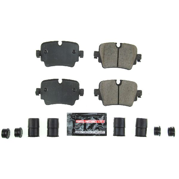 2017-2018 Jaguar XJ Disc Brake Pad Set - Rear (Powerstop)