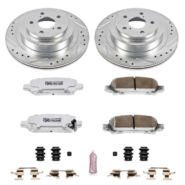 2005-2009 Subaru Legacy Disc Brake Kit - Rear (Powerstop)