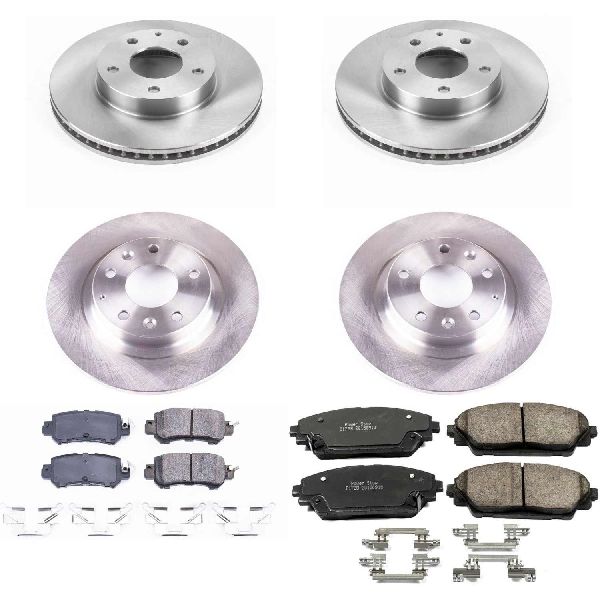 2016-2018 Mazda CX-3 Disc Brake Kit - Front and Rear (Powerstop)
