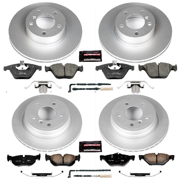 2008-2010 BMW 328i Disc Brake Kit - Front and Rear (Powerstop)